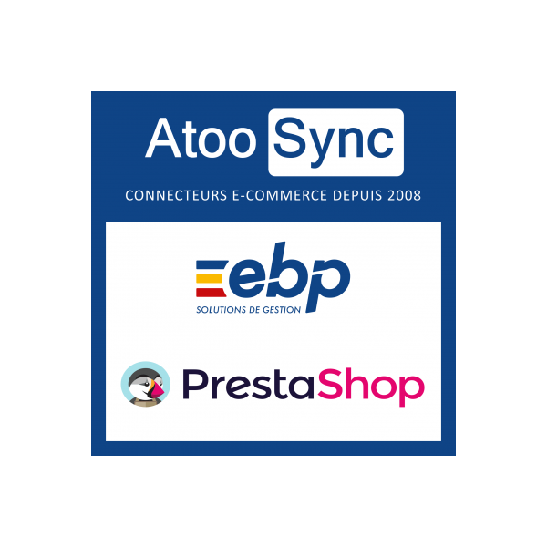 Atoo-Sync GesCom EBP - Abonnement annuel - Renouvelable au terme des 12 mois
