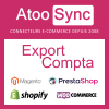 Atoo-Sync Compta - Abonnement annuel - Renouvelable au terme des 12 mois