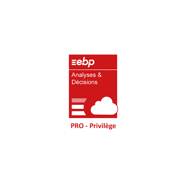 EBP Analyses et Décisions PRO 2020 Saas / Cloud en ligne - Privilège - Abonnement annuel