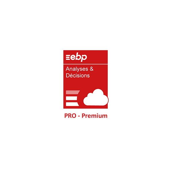 EBP Analyses et Décisions PRO 2020 Saas / Cloud en ligne - Premium - Abonnement annuel