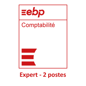 EBP Compta EXPERT 2022 - 2 Postes - Compatible uniquement à partir de Windows 10