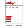 EBP Compta EXPERT 2022 - 2 Postes - Compatible uniquement à partir de Windows 10