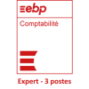 EBP Compta EXPERT 2022 - 3 Postes - Compatible uniquement à partir de Windows 10
