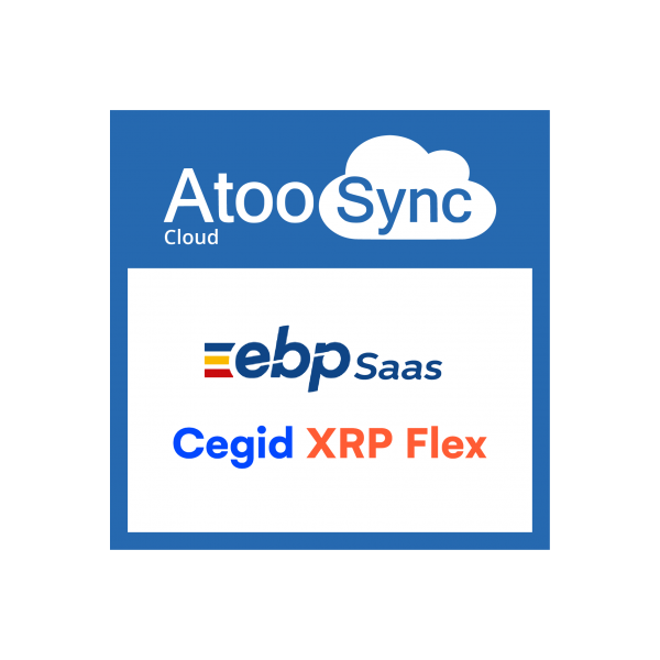 Connecteur Cloud vers EBP SAAS ou Cegid XRP Flex - Abonnement annuel