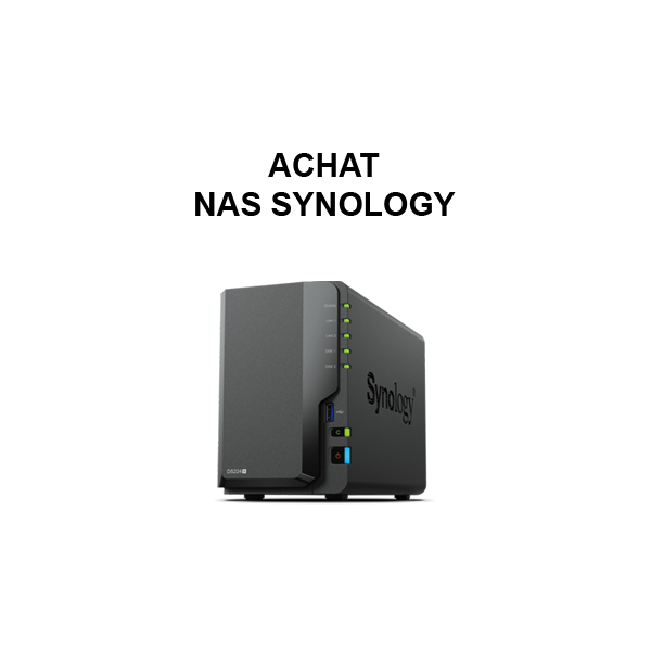 Serveur NAS SYNOLOGY DS224+