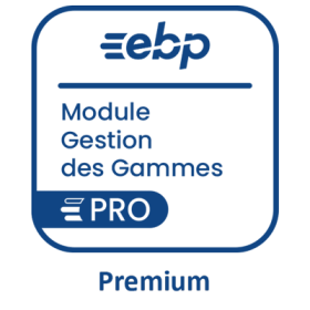 EBP Modules Gammes Point de Vente PRO 2024