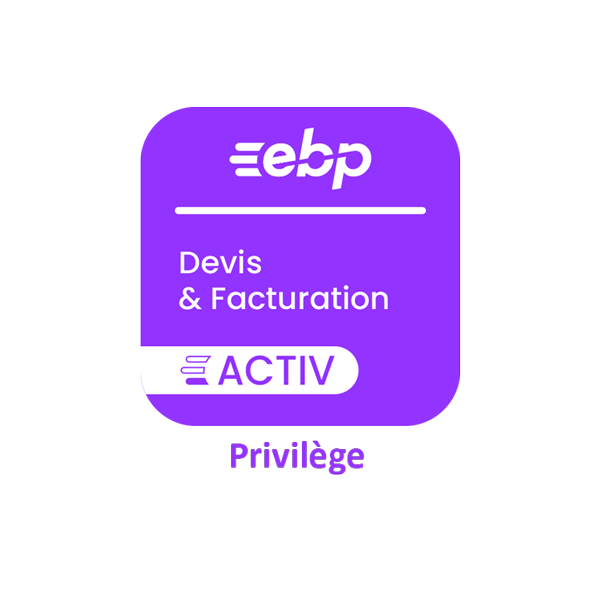 EBP Devis et Facturation Activ 2024