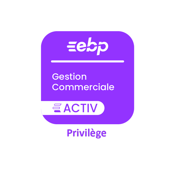 EBP Gestion commerciale Activ 2024