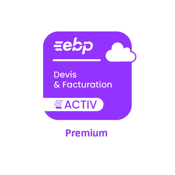 EBP Devis et facturation Activ 2024 Saas / Cloud en ligne