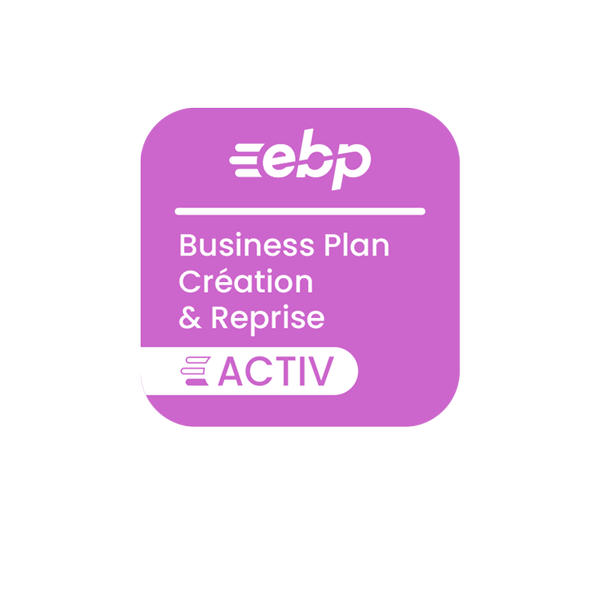 EBP Business Plan Création et Reprise Activ