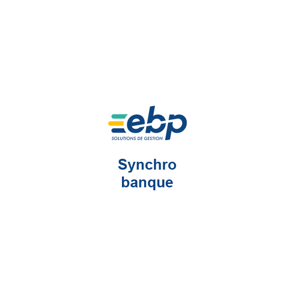 EBP Synchro Banque - Abonnement annuel