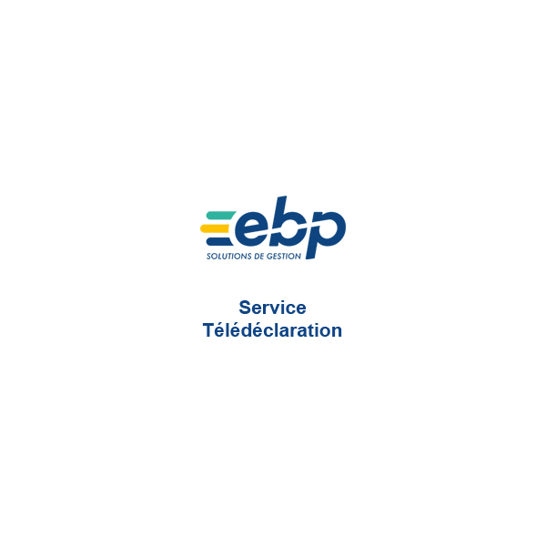 EBP Service télédéclaration