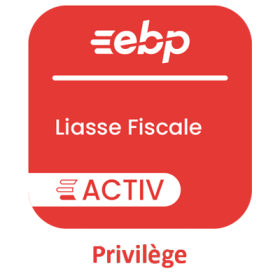 EBP Liasse Fiscale Activ 2024 pour le bilan 2023