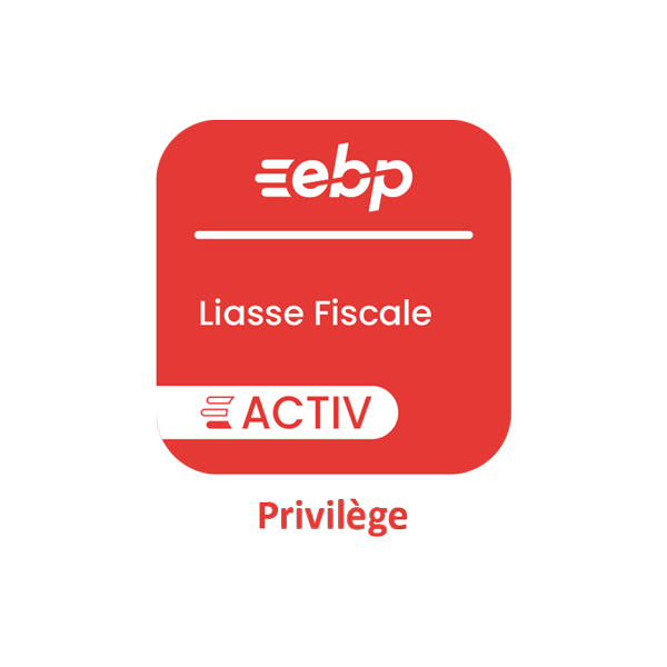 EBP Liasse Fiscale Activ 2024 pour le bilan 2023