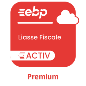 EBP Liasse Fiscale Activ 2024 Saas / Cloud en ligne