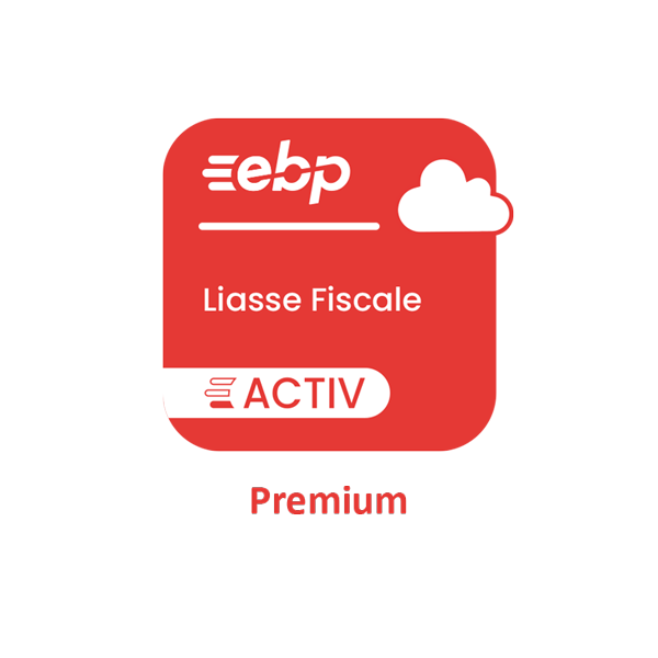 EBP Liasse Fiscale Activ 2024 Saas / Cloud en ligne