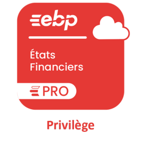 EBP Etats Financiers Entreprises 2024 PRO Saas / Cloud en ligne