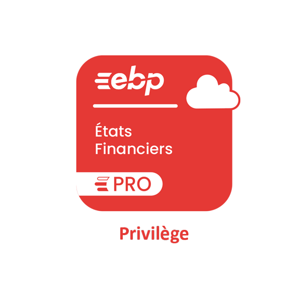 EBP Etats Financiers Entreprises 2024 PRO Saas / Cloud en ligne