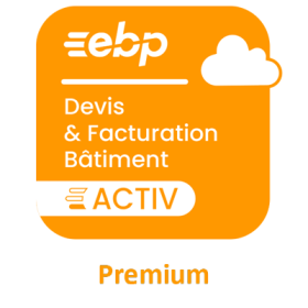 EBP Devis et facturation Bâtiment 2024 Saas / Cloud en ligne