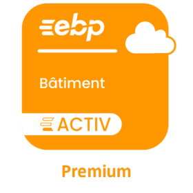 EBP Bâtiment Activ 2024 Saas / Cloud en ligne