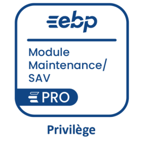EBP Modules Maintenance - SAV