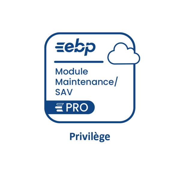 EBP Modules Maintenance - SAV