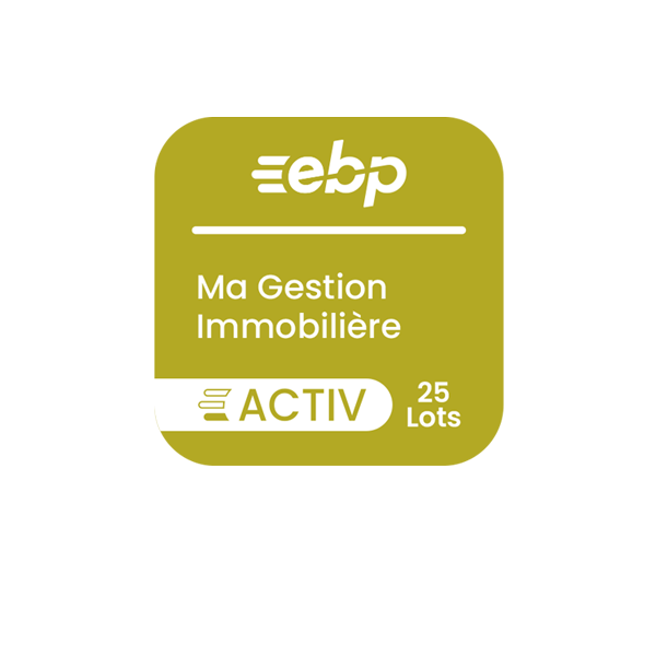 EBP Gestion Immobilière 25 lots