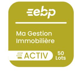 EBP Gestion Immobilière 50 lots