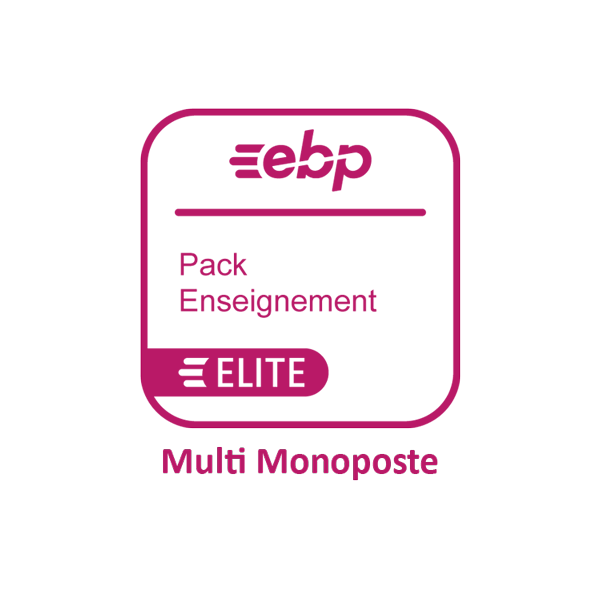 EBP Pack Enseignement Multi-monoposte