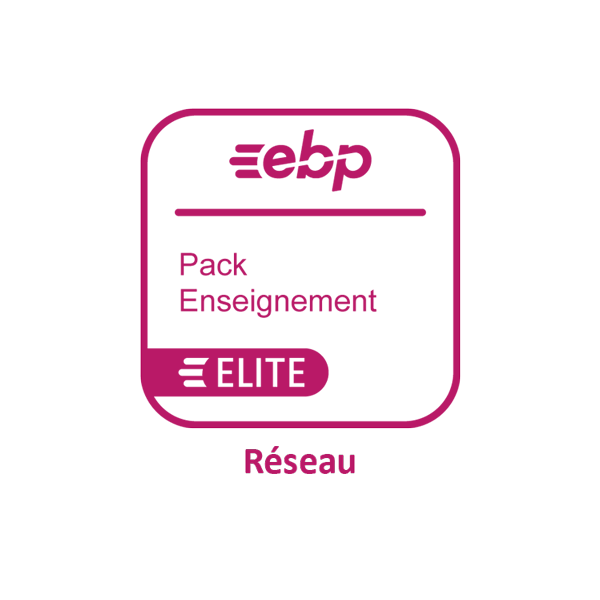 EBP Pack Enseignement Réseau