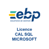 EBP Licence SQL à partir de 5 postes