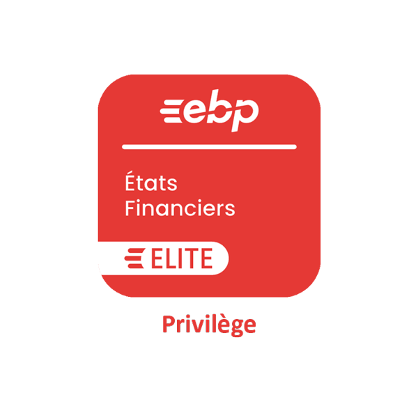 Abonnement annuel local EBP Etats Financier ELITE