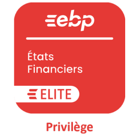 Abonnement annuel local EBP Etats Financier Expert