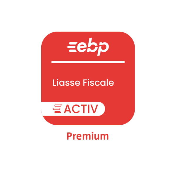 EBP Liasse Fiscale Activ 2024 pour le bilan 2023