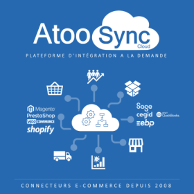 Abonnement mensuel Atoo Sync Cloud - Envoyer dans ma boutique