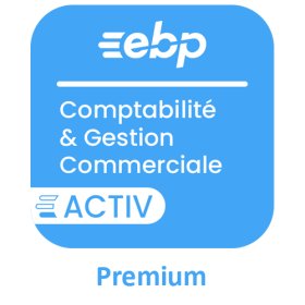 EBP Compta et Gestion Activ 2025 - Abonnement annuel Local Premium