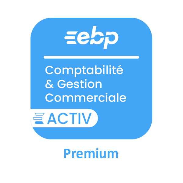 EBP Compta et Gestion Activ 2025 - Abonnement annuel Local Premium