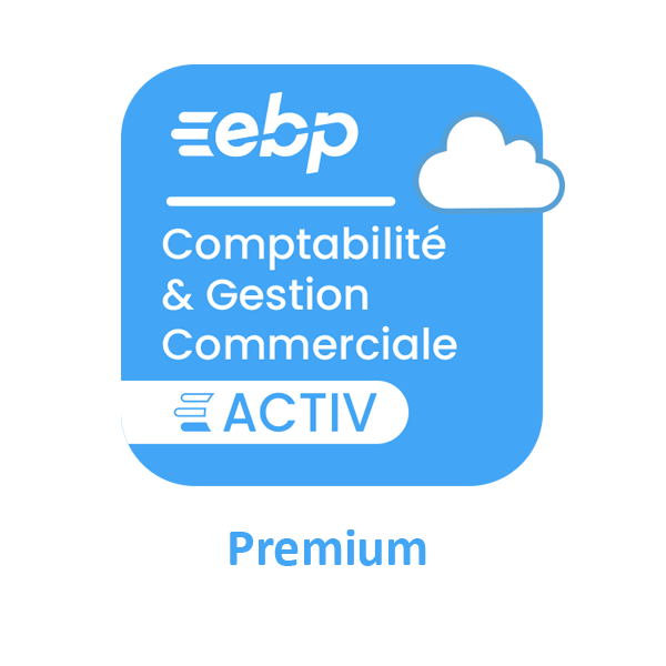 EBP Compta et Gestion Activ 2025 - Abonnement annuel en saas cloud Premium