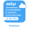 EBP Compta et Gestion Activ 2025 - Abonnement annuel en saas cloud Premium